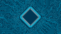 what's next for moore's law - detail of a microprocessor