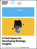 HBR_cover_Techniques_Strategy_Insights